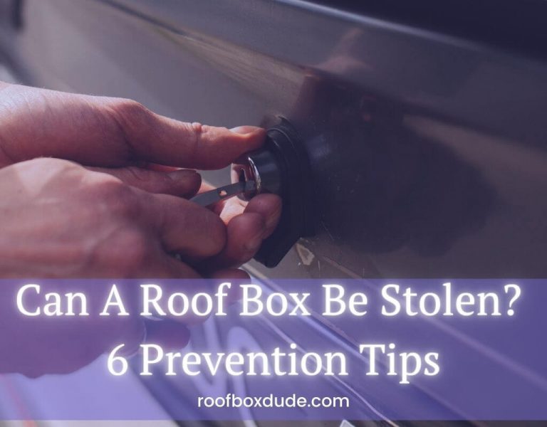 Can a roof box be stolen