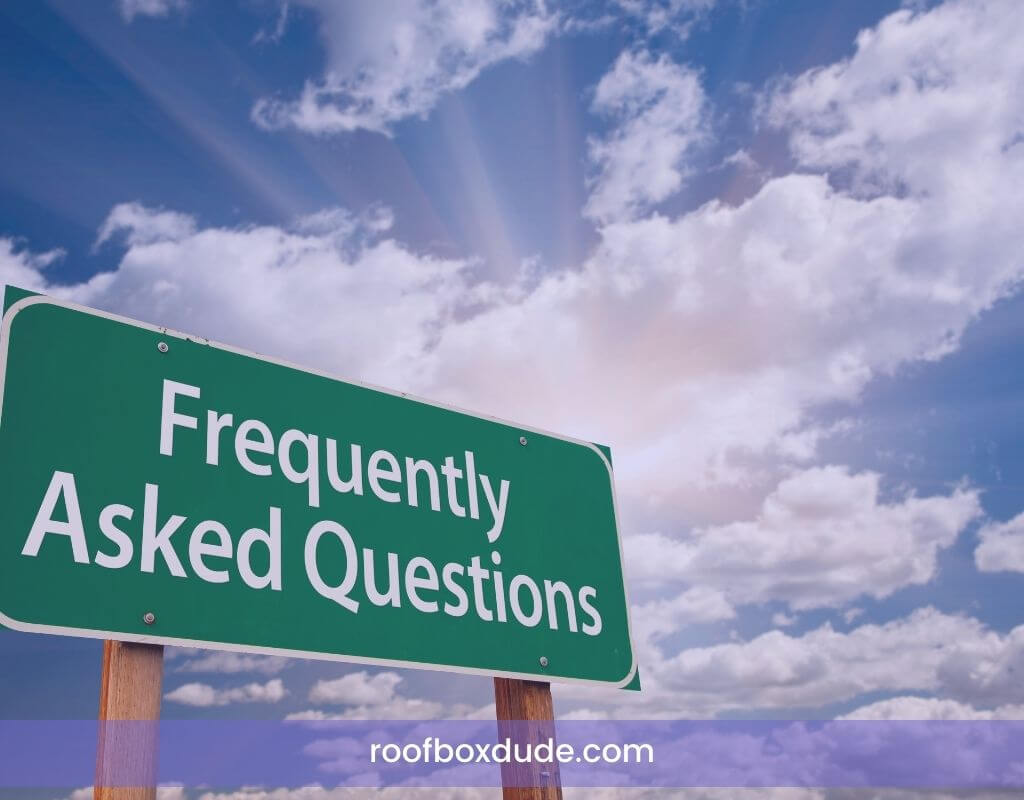 Car Roof Box FAQ