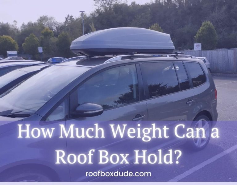 How Much Weight Can a Roof Box Hold