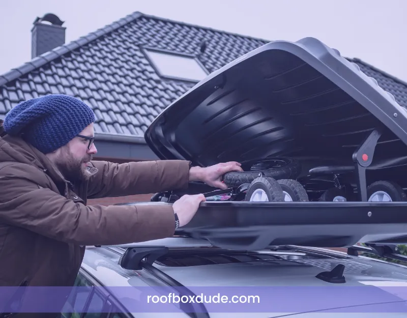 Packing A Roof Box