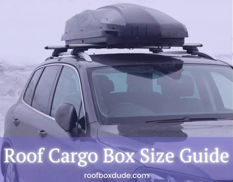 Roof Cargo Box Size Guide